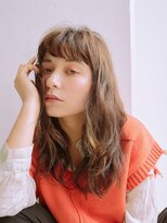 メノン 茨木店(Menon)&nbsp;シルキーベージュ　ニュアンスカール