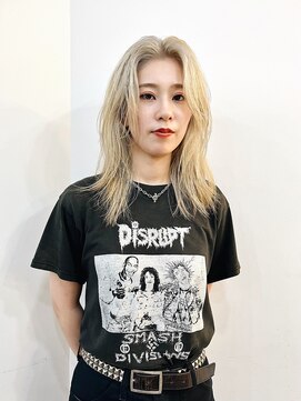 ホープ 渋谷(HOPE) ホワイトブロンドベージュ