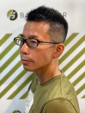 バーバーバー 四谷(BARBER-BAR) ソフトモヒカンスタイル