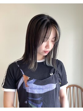 ニール シトロン 名古屋 伏見 丸の内(NEELU citron) 【Neeluscuro_take】フェイスフレーミングホワイトカラー