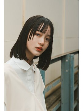 ヘアメイク オー(HAIR MAKE.O) アレンジ簡単マッシュボブ