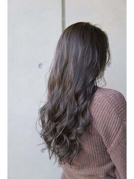 シャル 相模大野(shalu) 【ムラカミ】大人グレー(ブリーチなし) ≪shalu相模大野≫