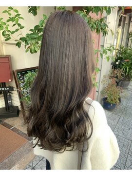 クルー(Clue) #オリーブベージュ#カラー#赤み消しカラー