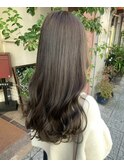 #オリーブベージュ#カラー#赤み消しカラー