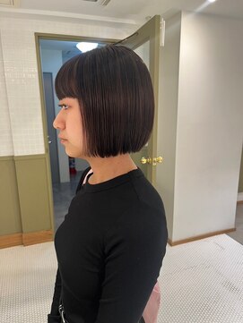 エミィ(emme) 【emme×笹川 】マチルダボブ/シークレットハイライト