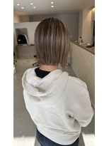 サロンドディバース(Salon de DIVERSE)&nbsp;ヘイリーボブ