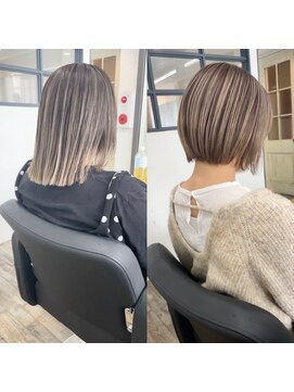 リンク(LinK) ワンカラーに飽きた方へ