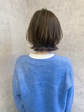 ノア ヘアデザイン 町田店(noa Hair Design) くびれボブ《レイヤーボブ》
