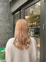 ココモ(KOKOMO) 【三野隼澄】ミルクティーベージュ