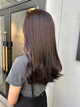 ミズチャーム(Ms.CHARM) ナチュラルブラウン/艶髪カラー