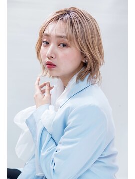 アズグロウヘアー(AS GROW HAIR) 大人ショートボブ【小顔/ワンレン/ボブルフ】