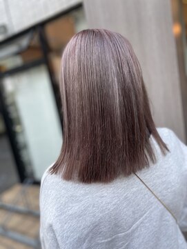 ハーティーモトヤワタ(hearty MOTOYAWATA) ピンクベージュ