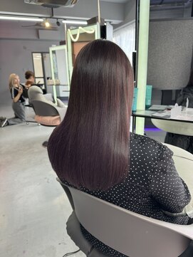 クク 那覇国際通り(CUCU) 国際通り店/CUCU/髪質改善/韓国風カラー