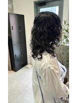 ハコ(haco)&nbsp;パーマ