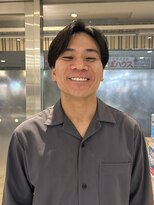 アース 高円寺店(HAIR & MAKE EARTH)&nbsp;メンズアップバングスタイル！{@02st96｝