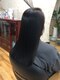 ジジ美容室(JiJi)の写真/自然な仕上がりで、髪に優しい【漢方縮毛矯正 プリティ】大好評◎憧れのナチュラルなストレートヘアに…♪