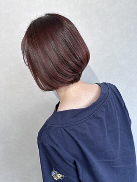 ルアナ(Luana) ピンクラベンダー/ショートグラ