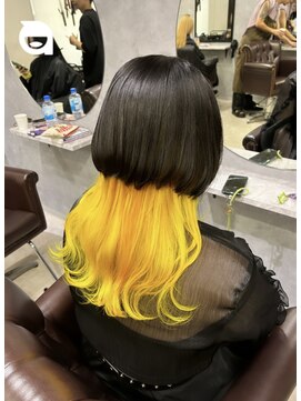 グラッジ 池袋(GLADGE) クラゲ×イエロー