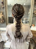 シェル(Shell)&nbsp;編み下ろし