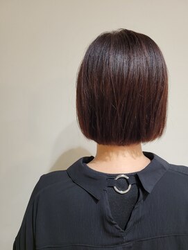 レッドソウル(RED SOUL) ストレートボブスタイル