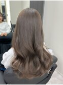 アッシュベージュ/透明感/ヘーゼルベージュ