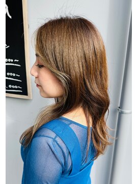 ヘアーサロン ラシア(hair salon Lasia) フェイスフレーミング