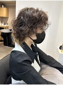 ウルフカットレイヤーカットウルフパーマショートミディアム
