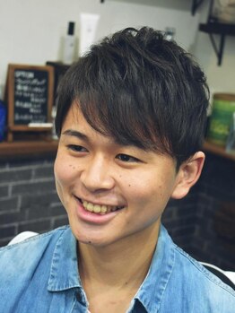 メンズ(MEN's)の写真/バーバーならではのシェービング