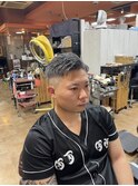 ハイトーン×スキンフェード