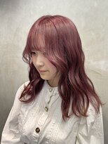 スタイル スマート サロン(STYLE smart salon)&nbsp;【yua/藤沢】ピンクベージュ/ピンクラベンダー/ブリーチ