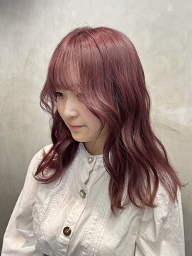 スタイル スマート サロン(STYLE smart salon) 【yua/藤沢】ピンクベージュ/ピンクラベンダー/ブリーチ