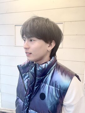 シェノン(CHAINON) 橋本汰斗パーマスタイリング簡単マッシュショート梅ヶ丘美容室