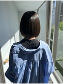 #アッシュ  #ハイライトカラー#シークレットハイライト