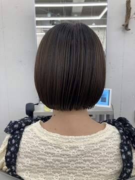 アルテペロ(arte pelo) 丸みボブ/切りっぱなしボブ