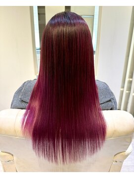 トーチ アスロード店(TORCH hair&headspa) ピンクバイレット