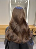 大人かわいい20代30代40代小顔ショコラベージュ Zina本八幡