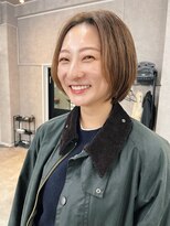サクラ 岐阜(SAKURA)&nbsp;岐阜市美容院　ショートボブ