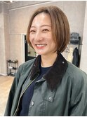 岐阜市美容院 ショートボブ