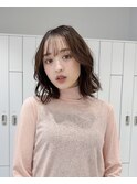 ボブパーマ／ニュアンスパーマ／コテ巻きパーマ