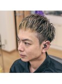 ツーブロックショートメンズスタイル