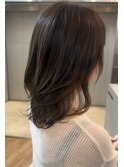 伸ばしかけヘアをお洒落に!ワンカールデジタルパーマ