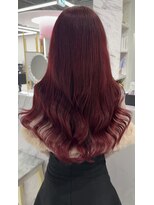 ジュイル シブヤ(JEWIL SHIBUYA)&nbsp;ブリーチなしピンクカラー