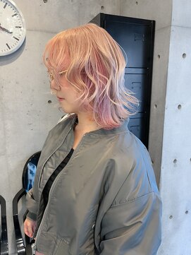 アーレント(AREND) 2tone pink color