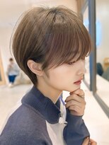 ロンドブルーム 天神大名店(Lond Bloom) 大人美人ショート/ショートカット/髪質改善/白髪ぼかし/30代40代