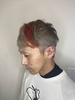アトリエ ヘア(atelier hair)&nbsp;ポイントデザインカラー