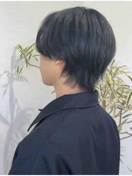 アーザ ヘアー(ASA hair) ネイビーブルーカラー