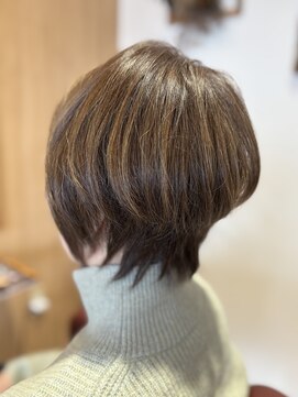 ヘアルーム ランカ(Hair Room LANKA) くびれショート