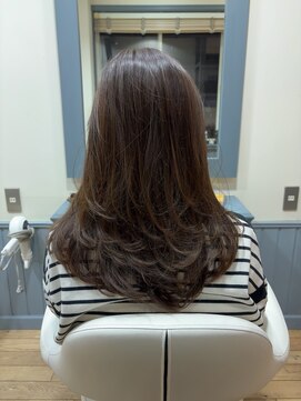 ザファーストラウンジ 練馬中村橋店(The 1st Lounge) Layer cut