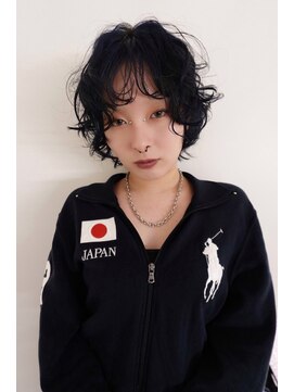 ウクク(UCUCU) bleu black