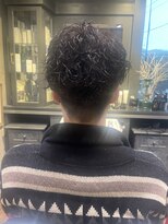 ステイゴールド 新百合ヶ丘(STAY GOLD)&nbsp;前下がりスパイラルパーマ